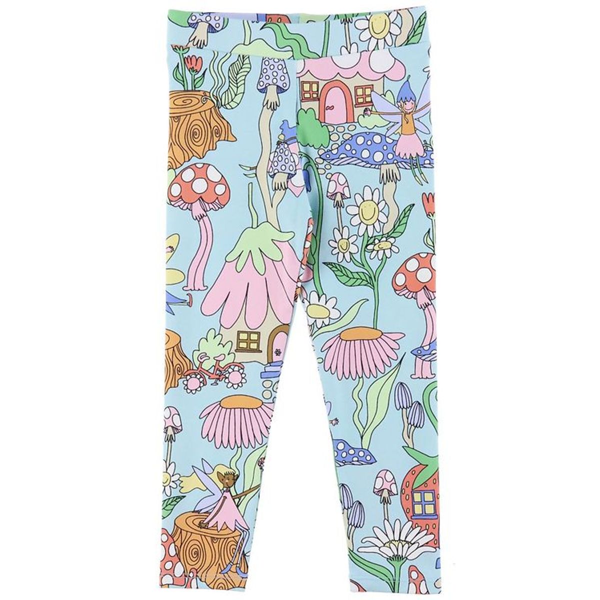 Stella McCartney Kids Leggings - Verdino/Multicolor