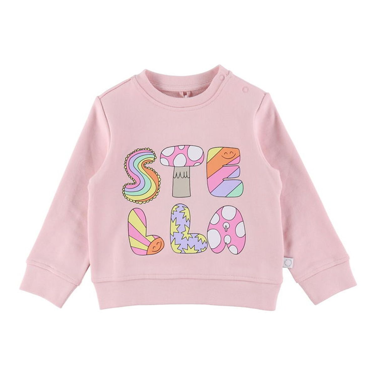 Stella McCartney Kids Sweatshirt - Rosa m. Print