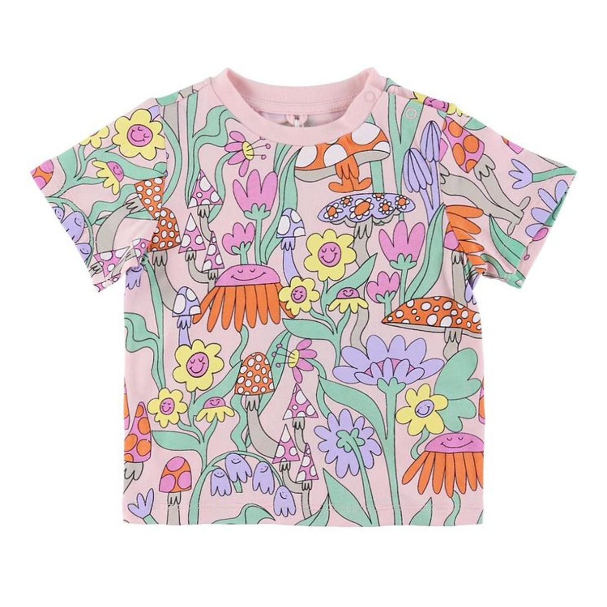 Stella McCartney Kids T-shirt - Rosa m. Print