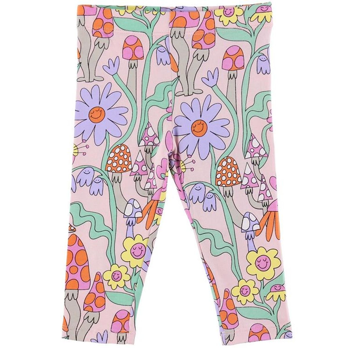 Stella McCartney Kids Leggings - Rosa m. Print