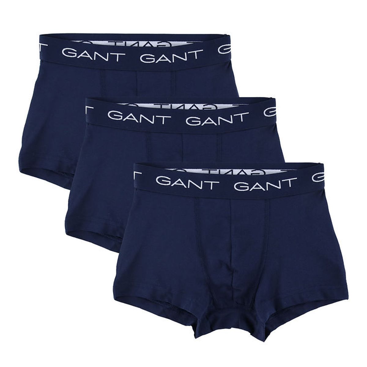 GANT Boxershorts - 3-pak - Marine