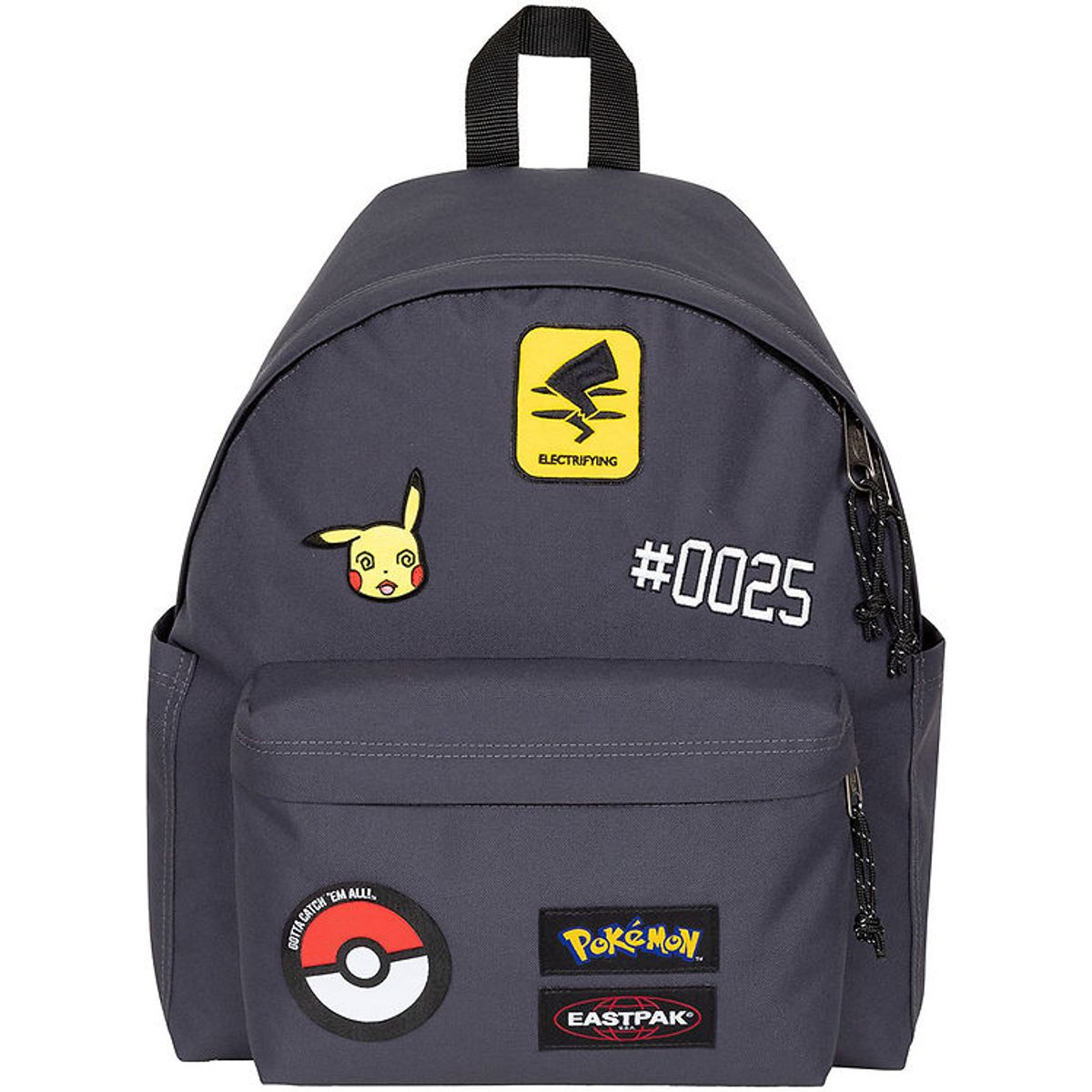 Eastpak Rygsæk - Day Pak'r - Pokémon - Grå