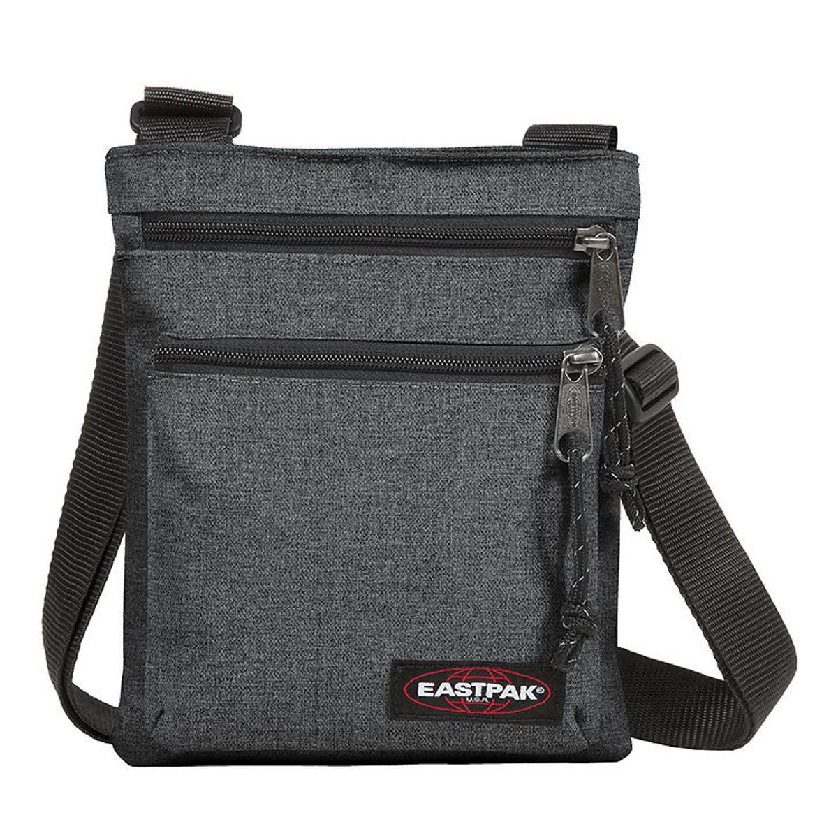 Eastpak Skuldertaske - Rusher - 1,5L - Black Denim