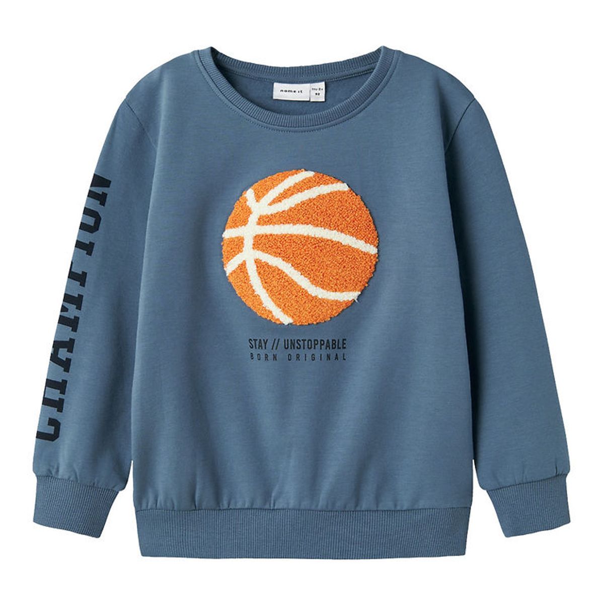 Name It Sweatshirt - NmmTage - China Blue