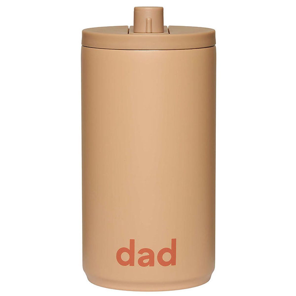 Design Letters Termokop - Travel - 350 ml - Beige m. Dad