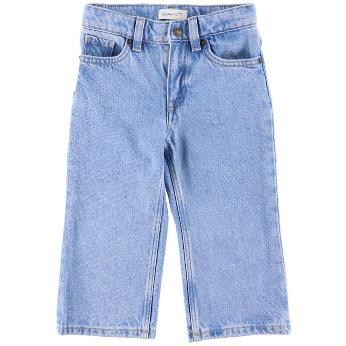 GANT Jeans - Relaxed Fit - Light Blue