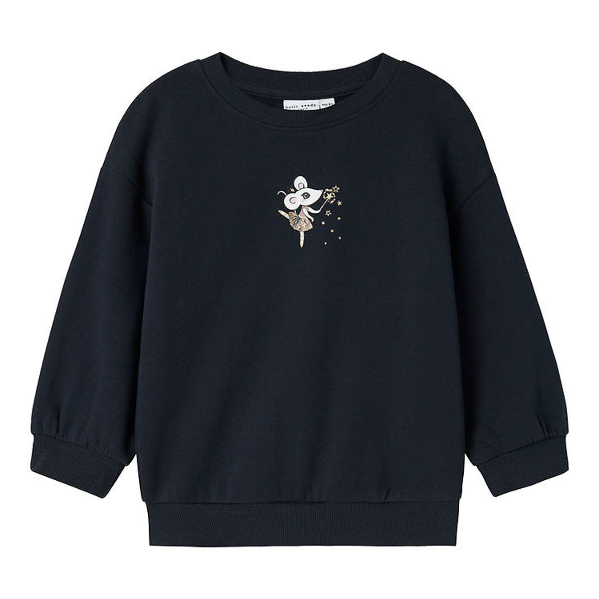 Name It Sweatshirt - NmfValona - Dark Sapphire/Ballet Mouse