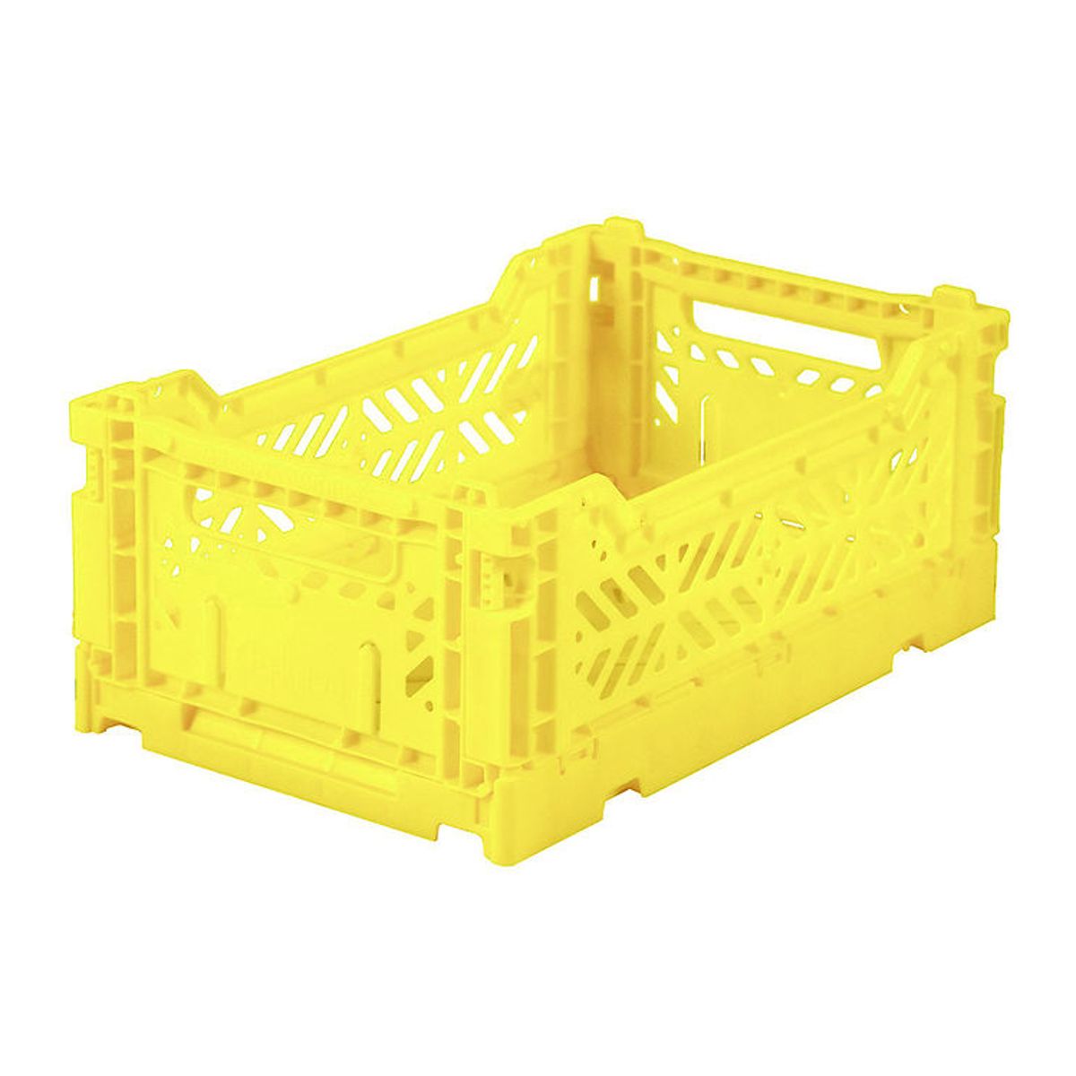 Aykasa Foldekasse - 27x17x11 cm - Mini - Neon Yellow