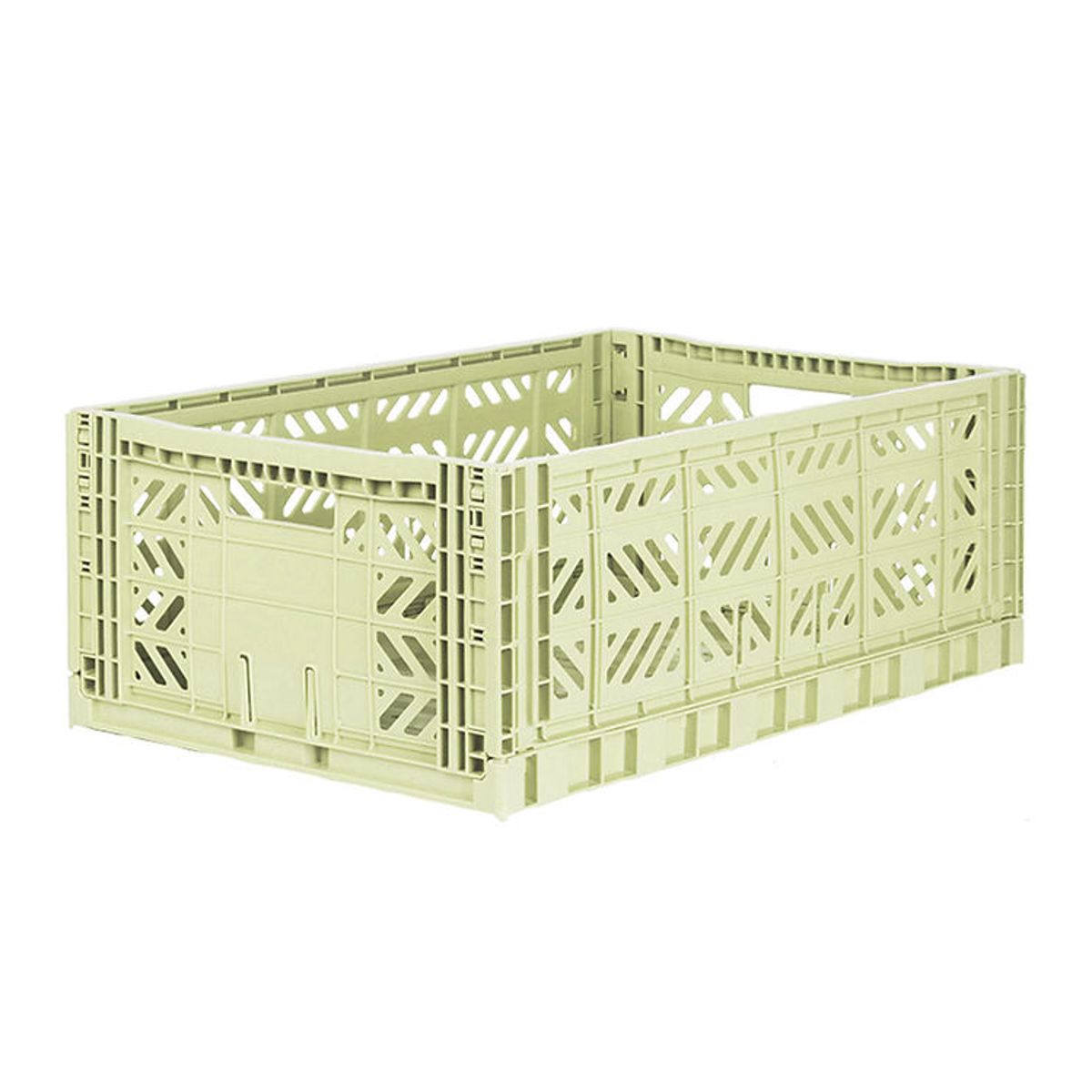 Aykasa Foldekasse - 60x40x22 cm - Maxi - Lime Cream