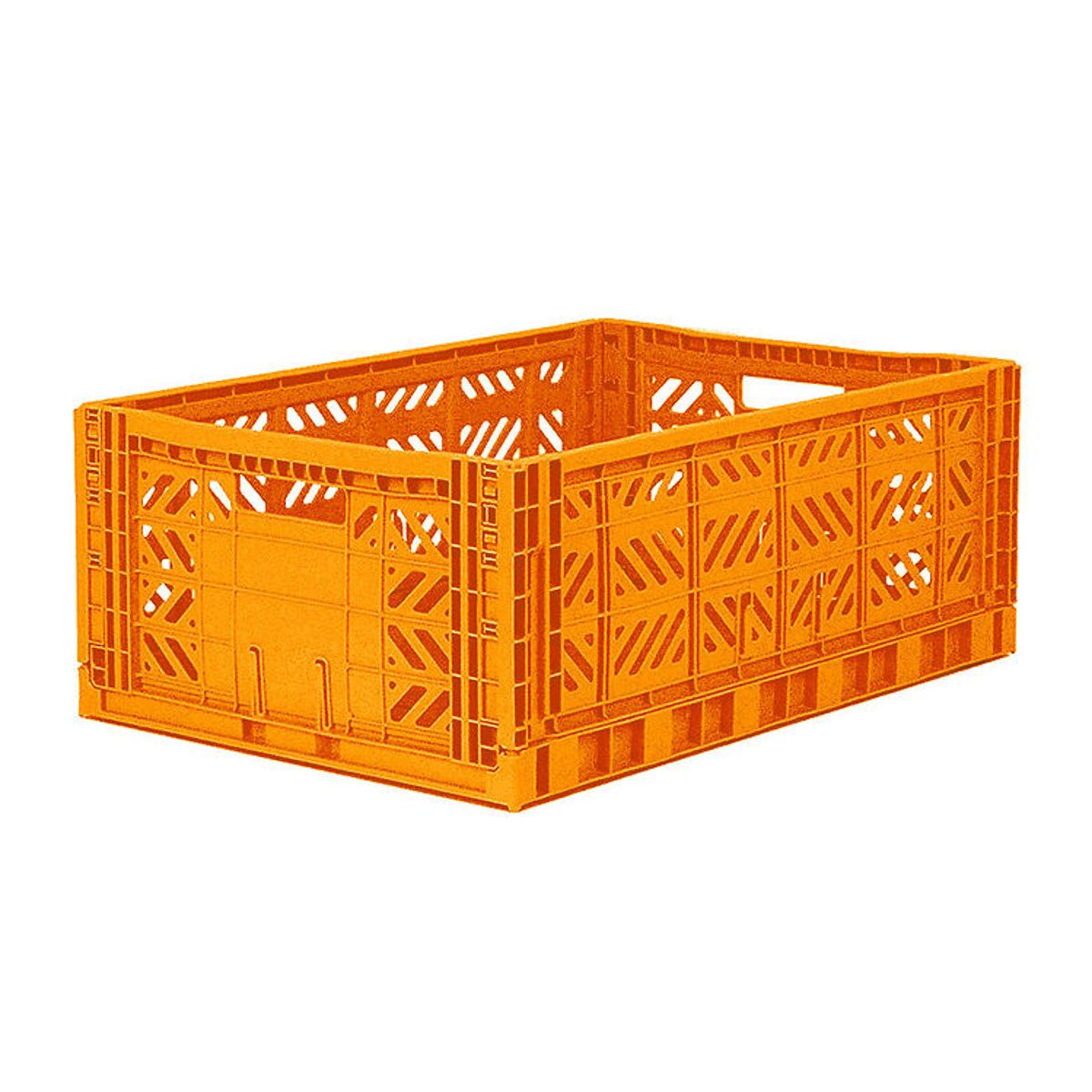 Aykasa Foldekasse - 60x40x22 cm - Maxi - Neon Orange