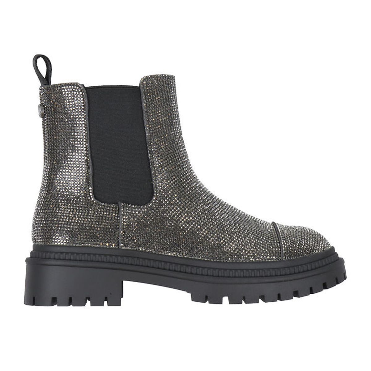 Steve Madden Støvler - Moonlit - Pewter m. Similisten