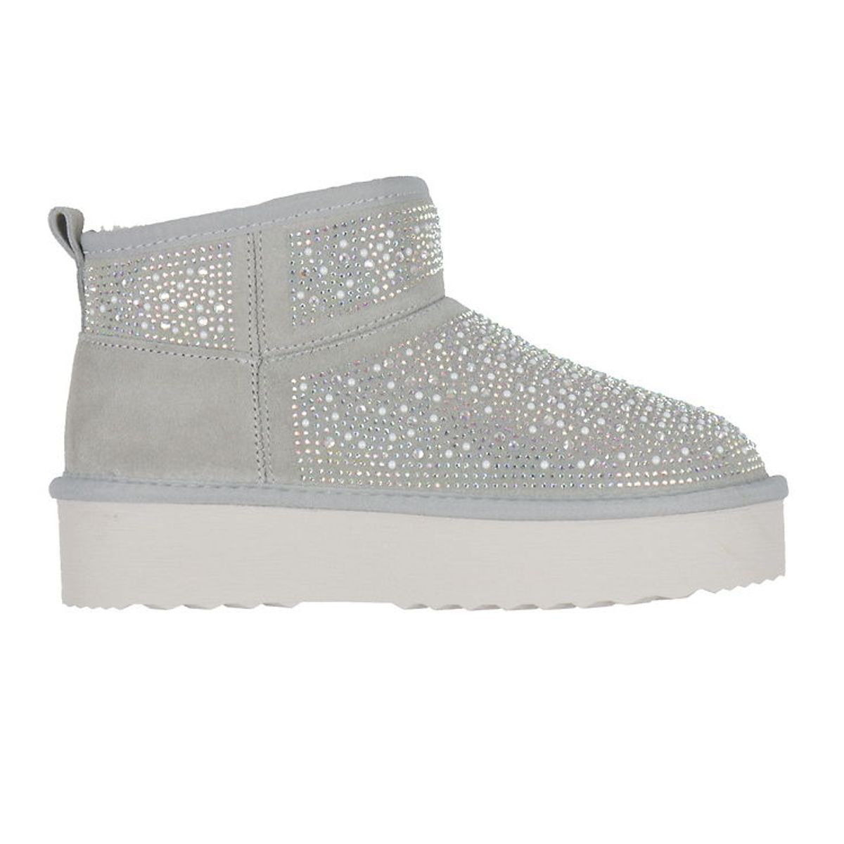 Steve Madden Bamsestøvler - Clydes - Grey Stone