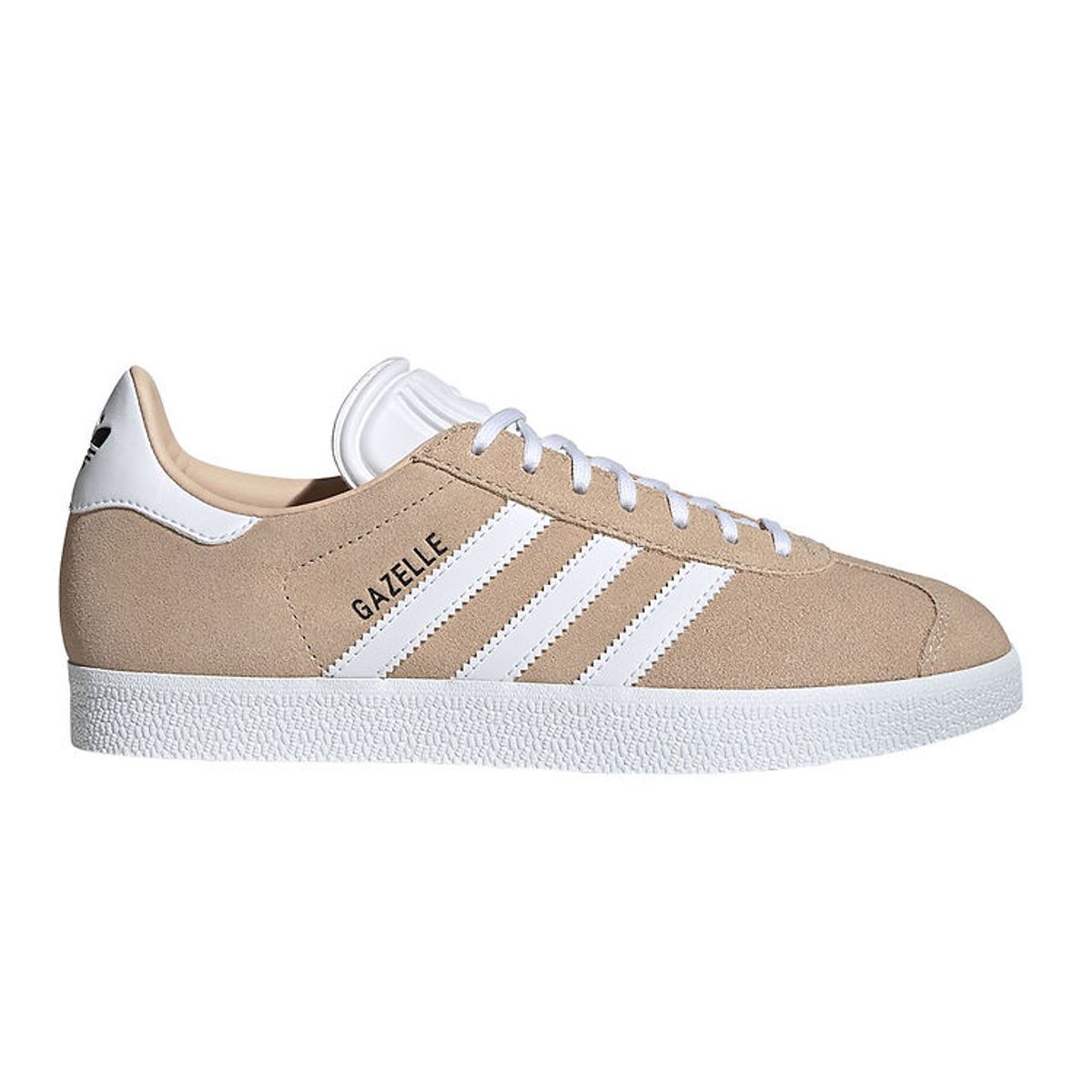 adidas Originals Sko - Gazelle W - Halblu/Ftwwht/Cblack