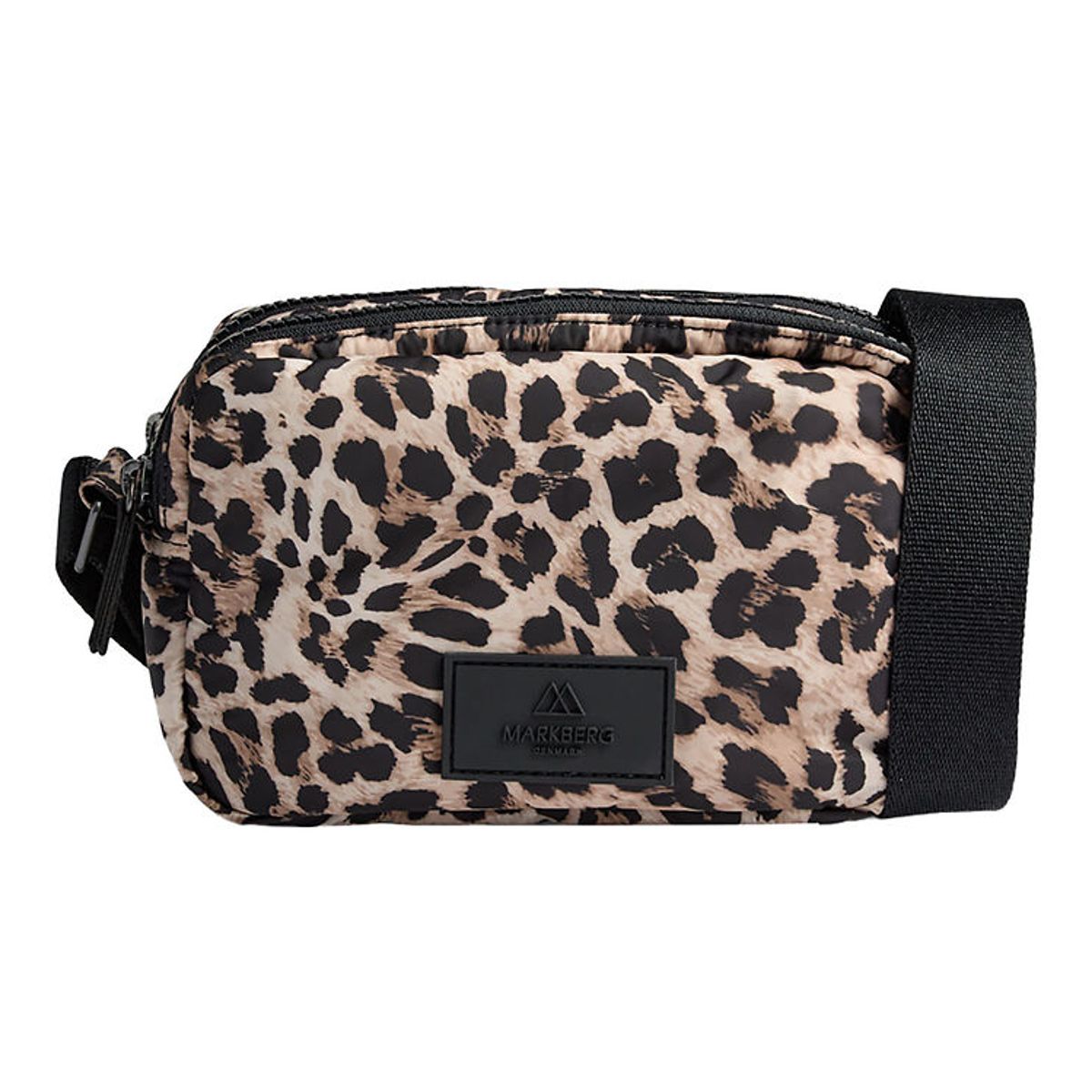 Markberg Skuldertaske - LessMBG - Leopard