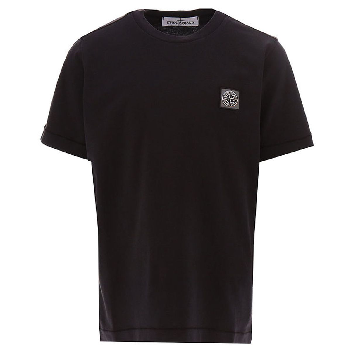 Stone Island T-shirt - Sort m. Logo