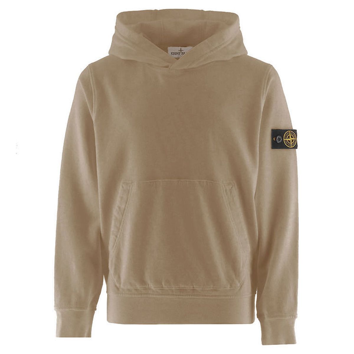 Stone Island Hættetrøje - Deserto m. Logo