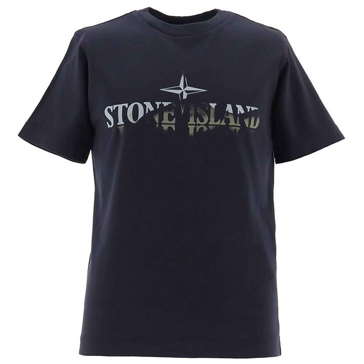 Stone Island T-shirt - Navy Blue m. Print