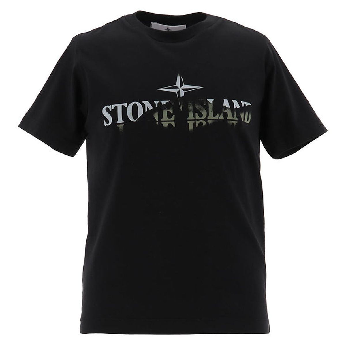 Stone Island T-shirt - Sort m. Print