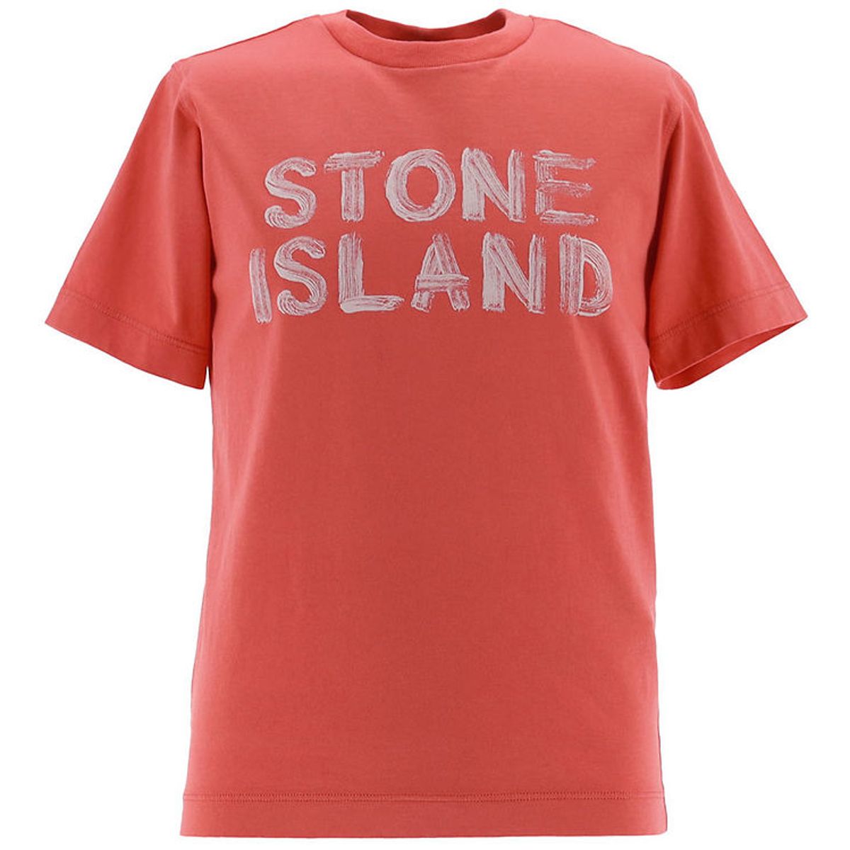 Stone Island T-shirt - Geranio m. Print