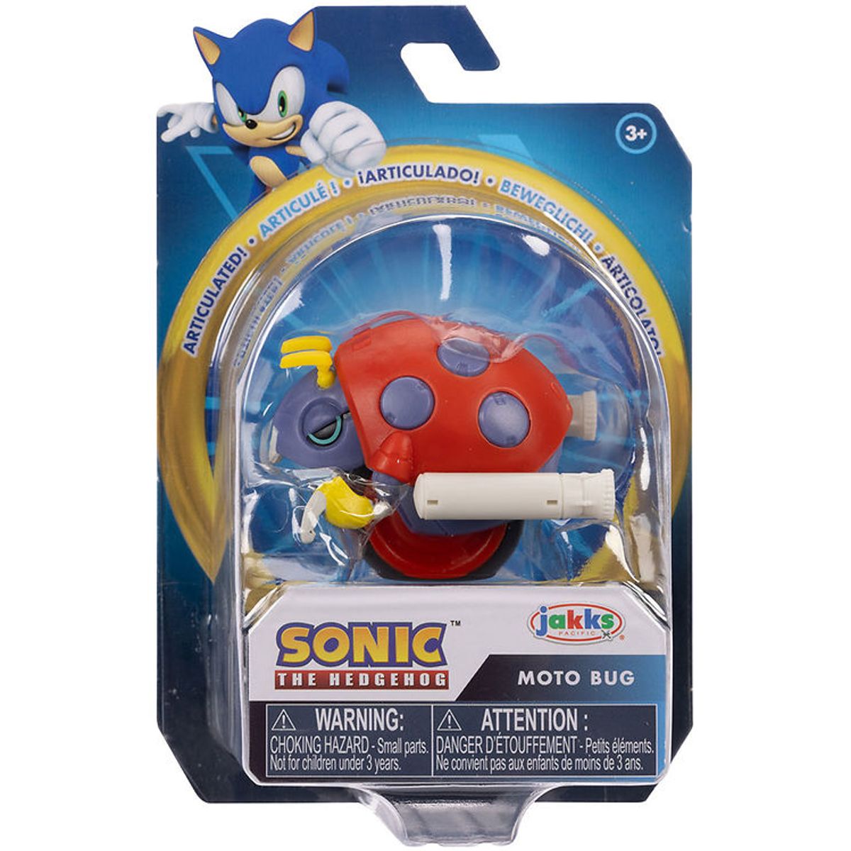 Sonic Figur - Moto Bug