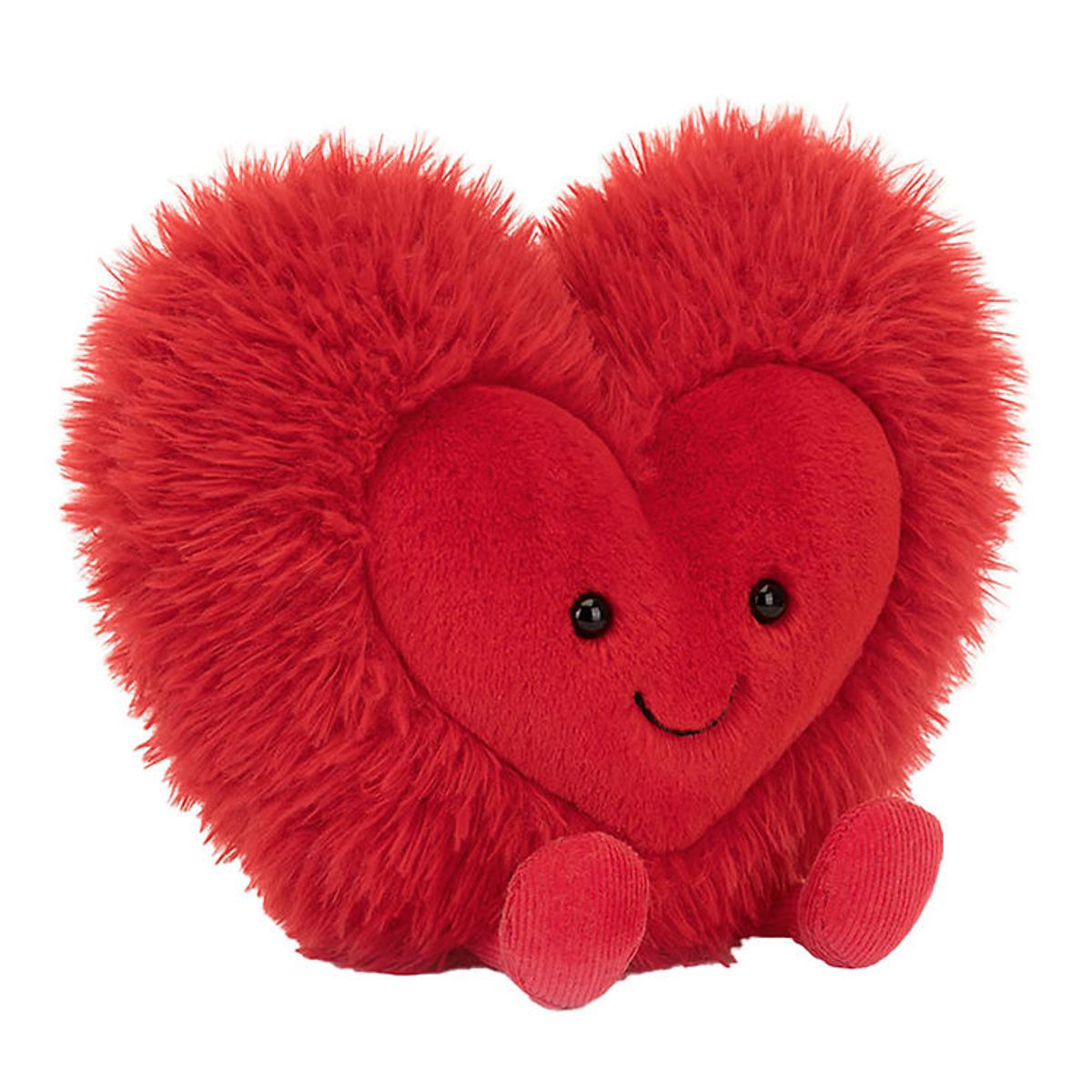 Jellycat Bamse - 24x23 cm - Large - Amuseables Beatie Heart