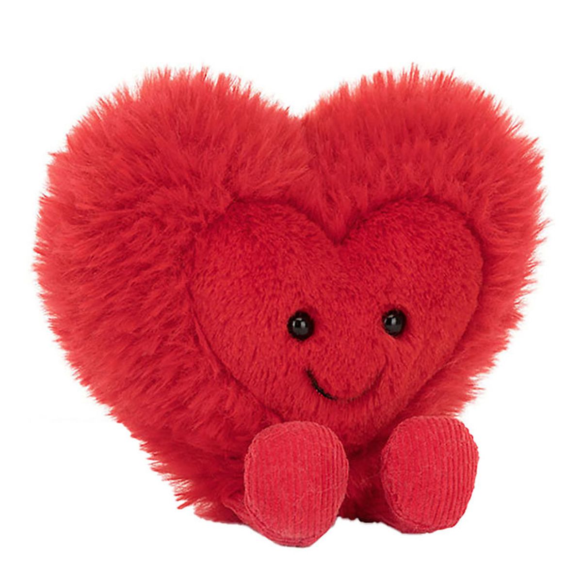 Jellycat Bamse - 12x12 cm - Little - Amuseables Beatie Heart