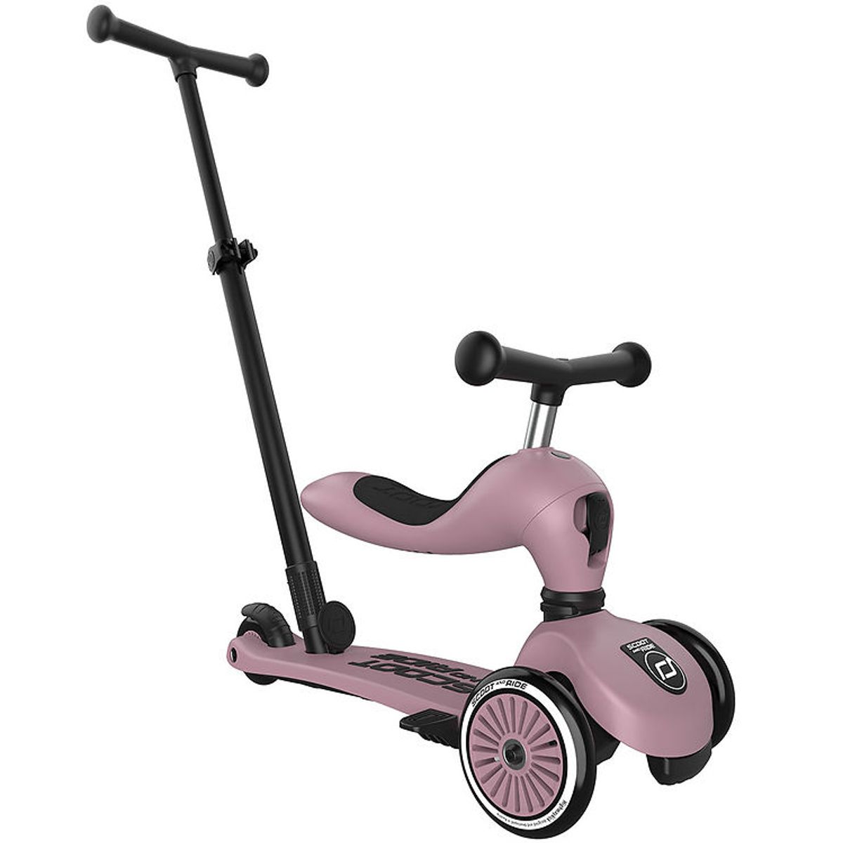 Scoot and Ride Highwaykick 1 Push&Go - Wildberry