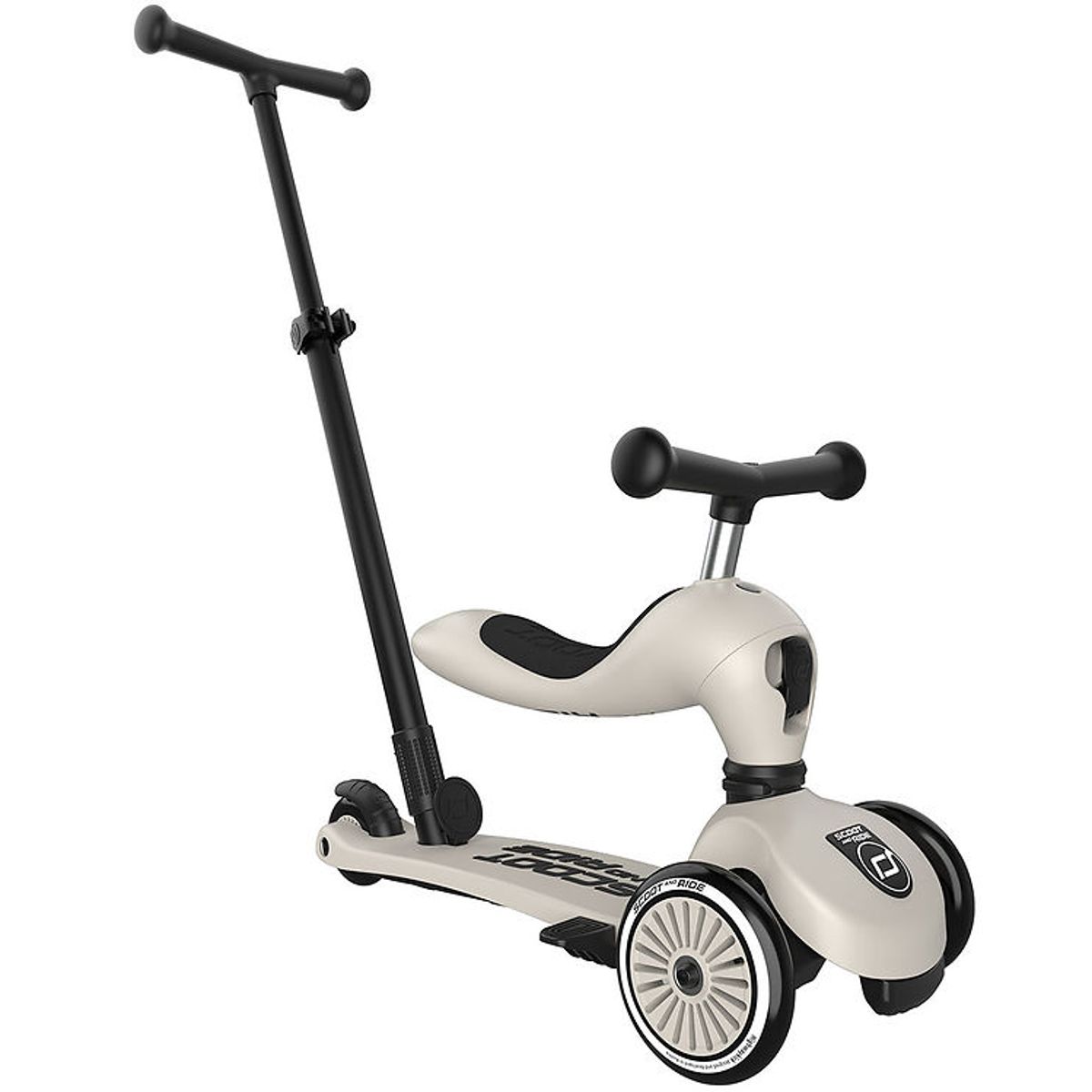 Scoot and Ride Highwaykick 1 Push&Go - Ash