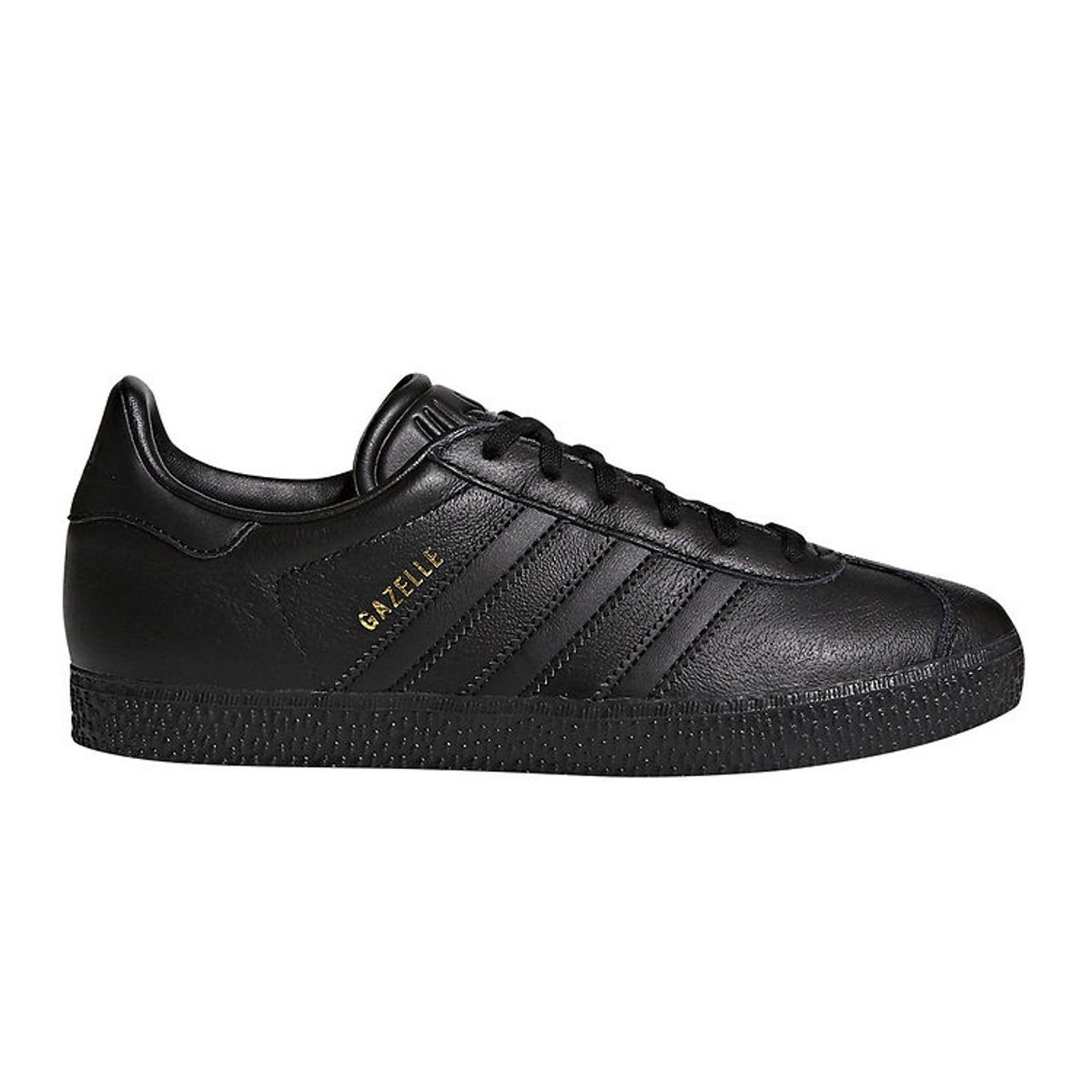 adidas Originals Sko - Gazelle J - CBLACK/CBLACK/CBLACK