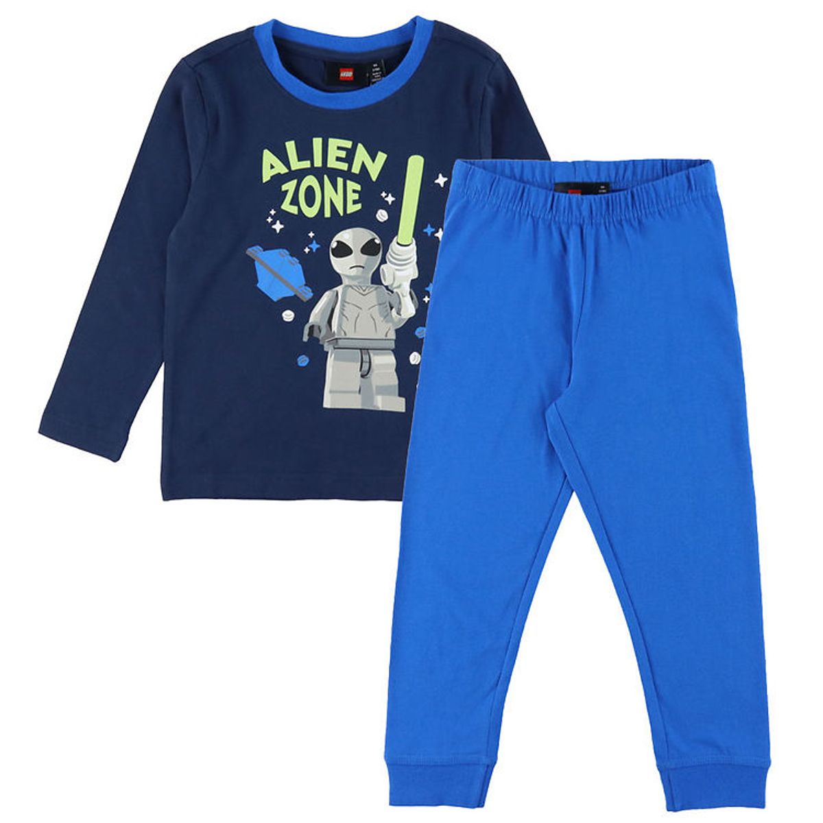 LEGO ® Wear Nattøj - LWAgan - Dark Navy/Blå m. Alien