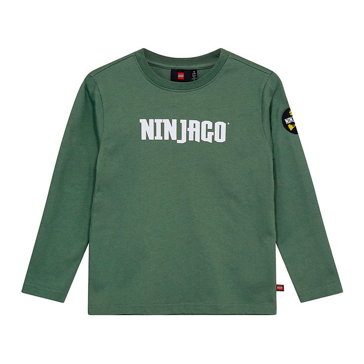 LEGO ® Ninjago Bluse - LWTano - Grøn m. Hvid