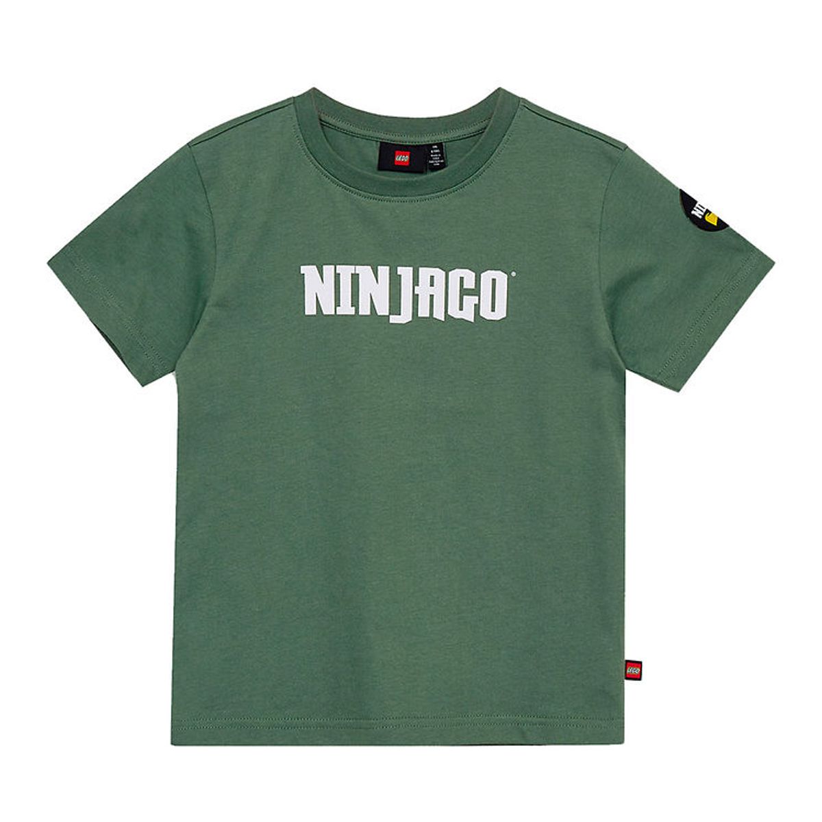 LEGO ® Ninjago T-shirt - LWTano - Grøn m. Hvid