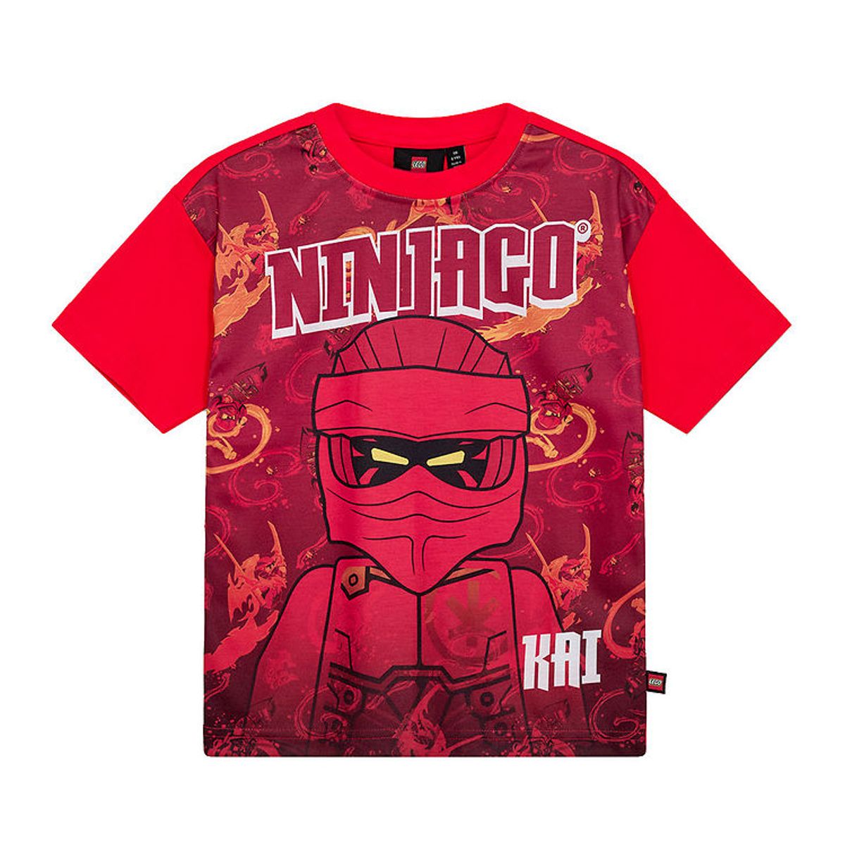 LEGO ® Ninjago T-Shirt - LWTaffy - Rød m. Kai