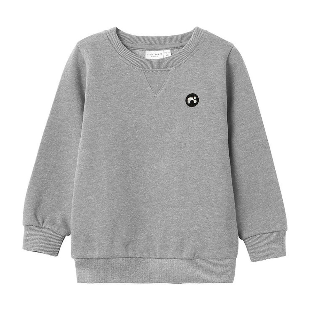 Name It Sweatshirt - Noos - NmmVimo - Grey Melange