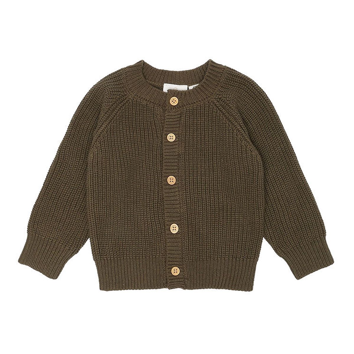 The New Siblings Cardigan - Strik - TnsLino - Ivy Green