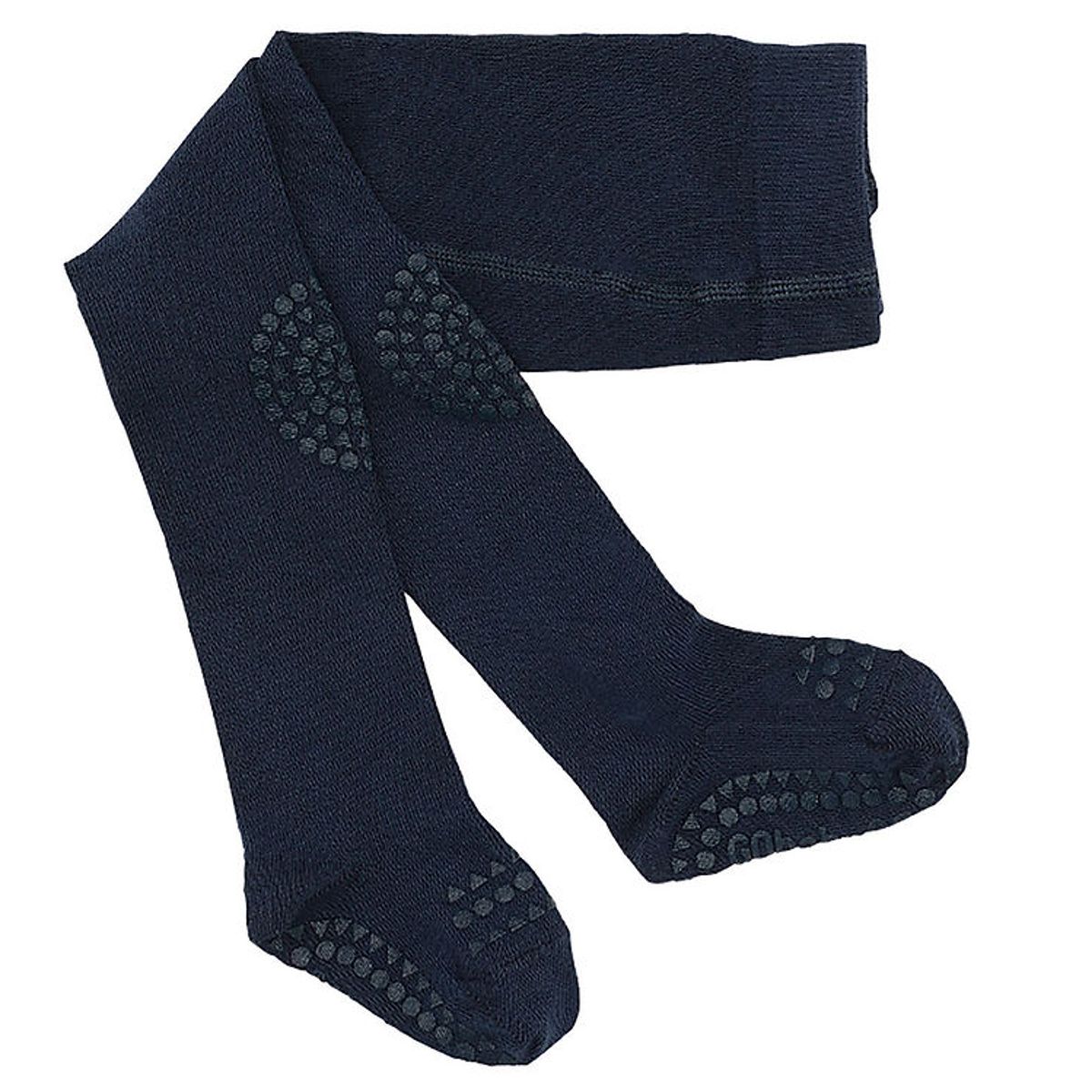 GoBabyGo Skridsikre Strømpebukser - Uld - Midnight Blue