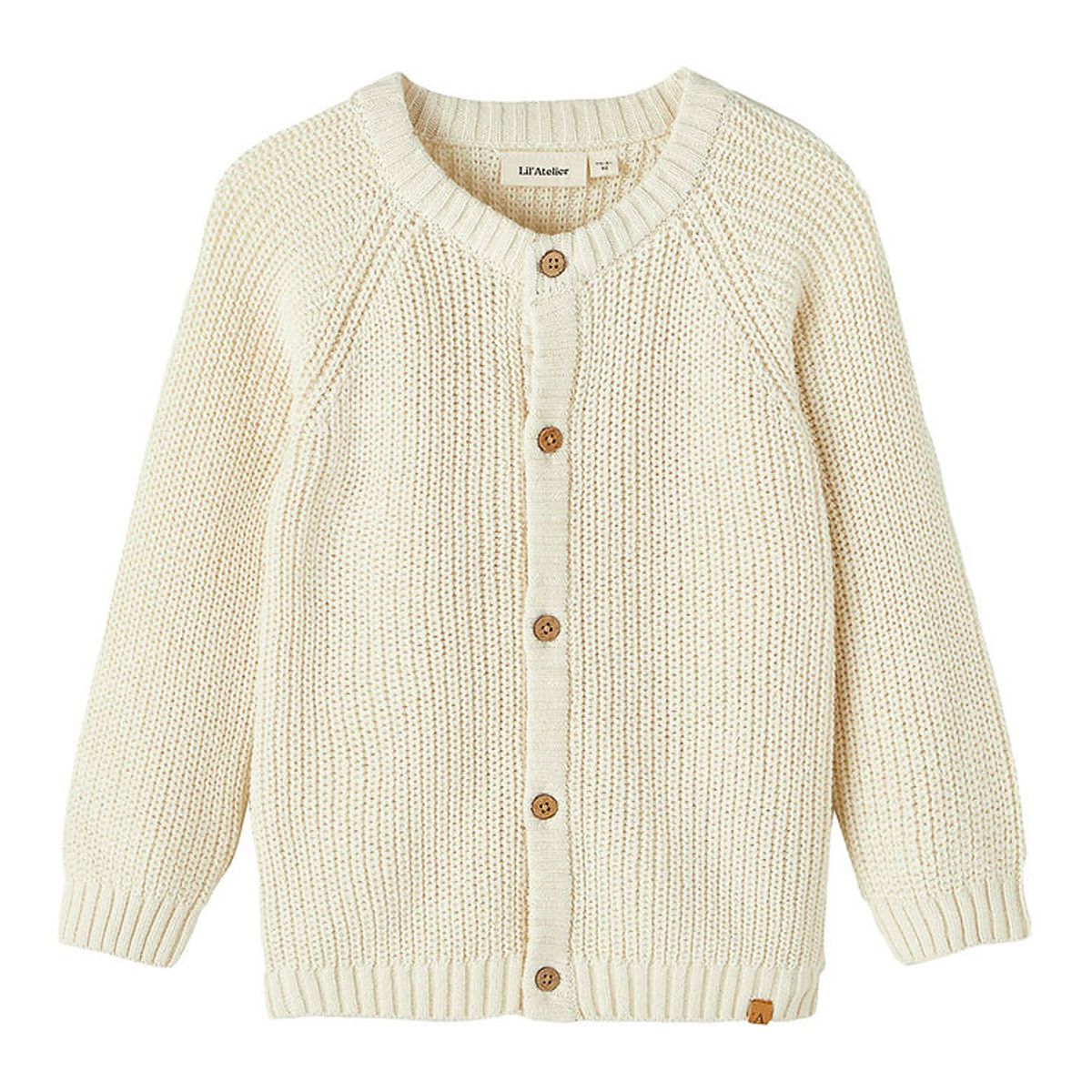 Lil' Atelier Cardigan - Strik - NmnEmlen - Turtledove