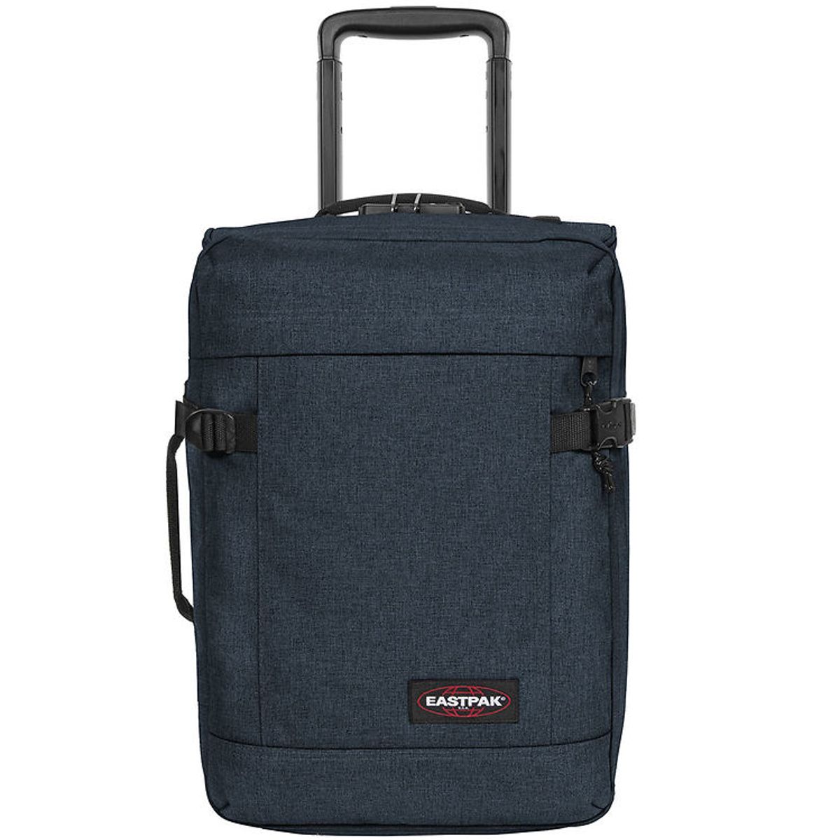 Eastpak Rejsetaske m. Hjul - Tranverz XXS - 25 L - Triple Denim