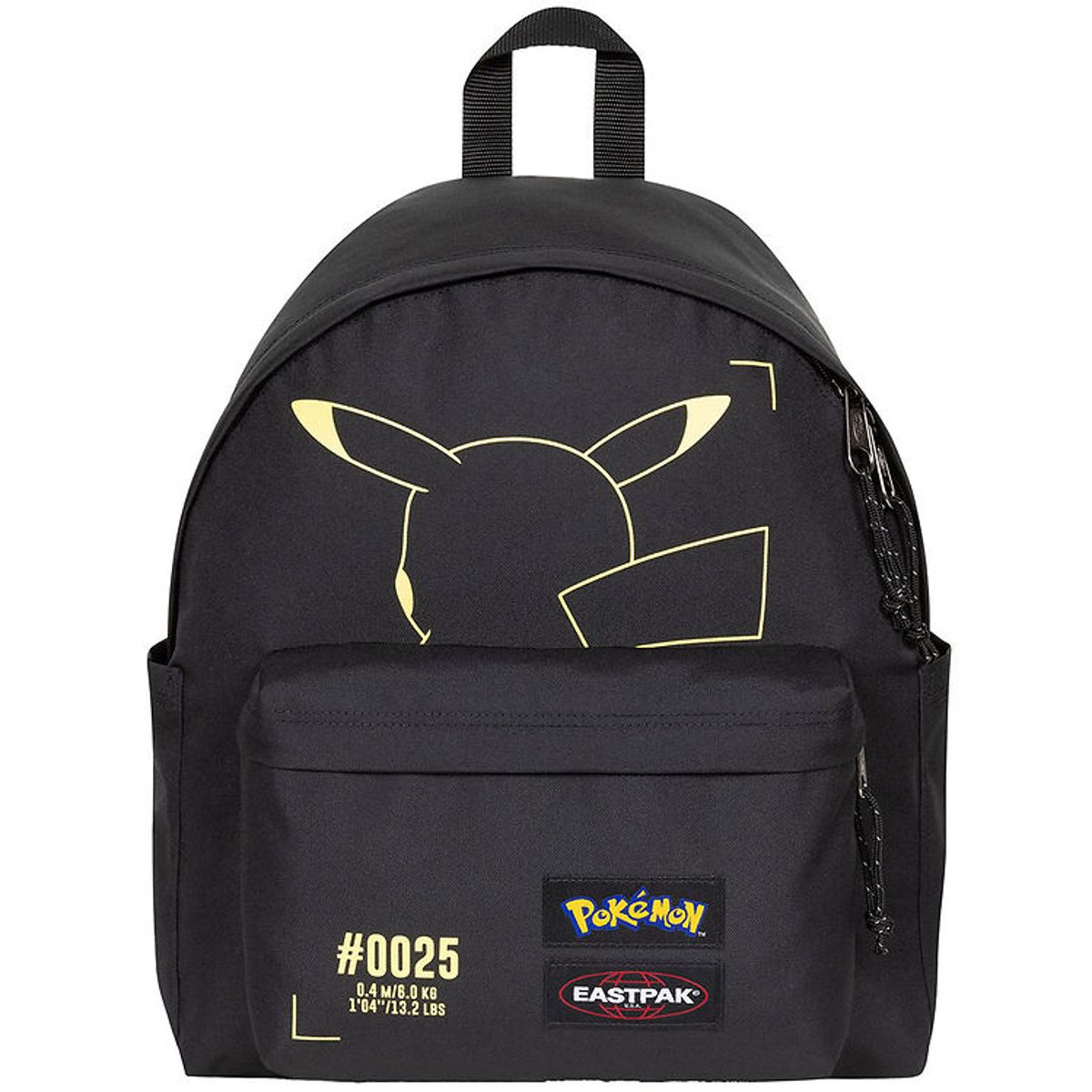 Eastpak Rygsæk - Day Pak'r - Pokémon Pikachu - Sort