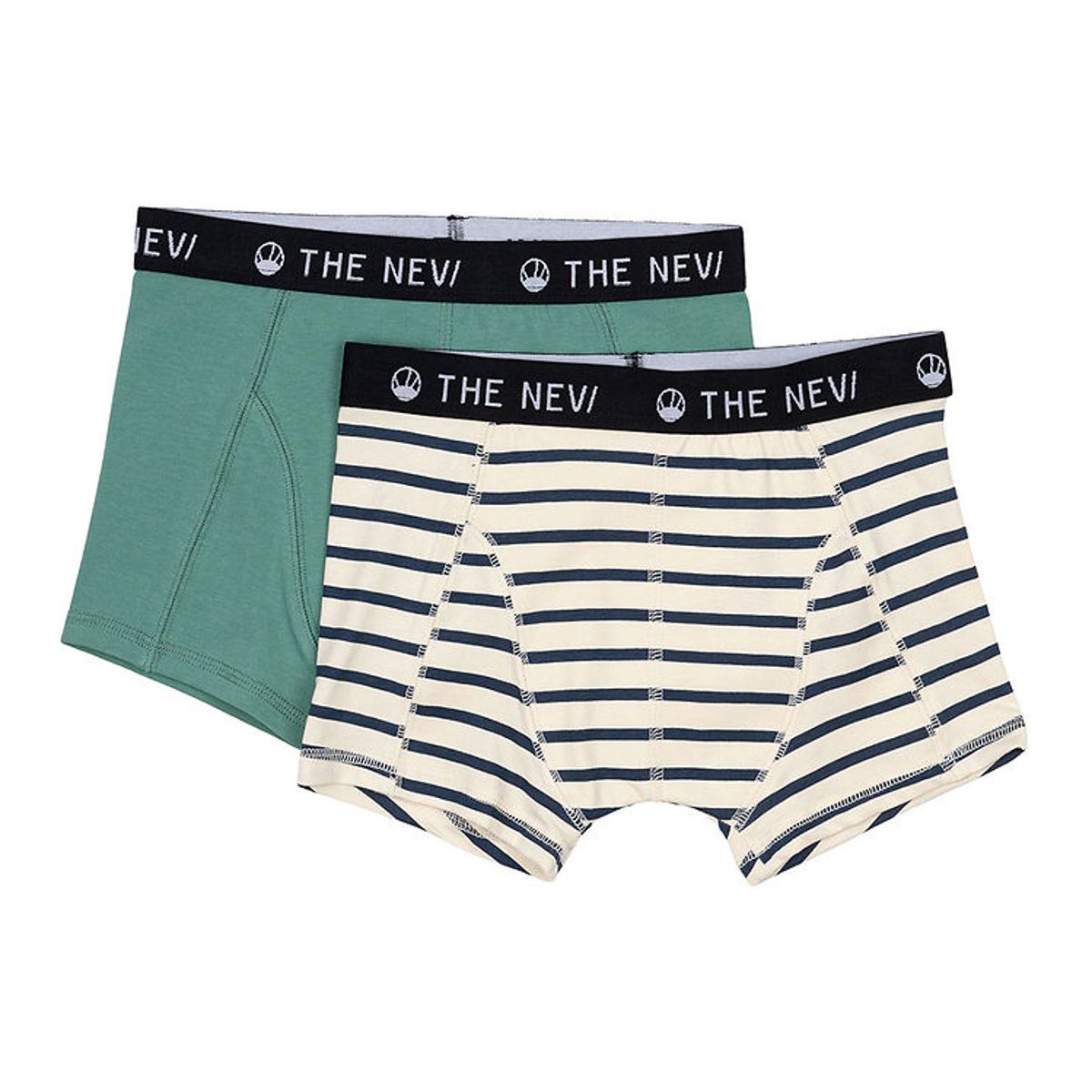 The New Boxershorts - 2-pak - TnThe - Bottle Green