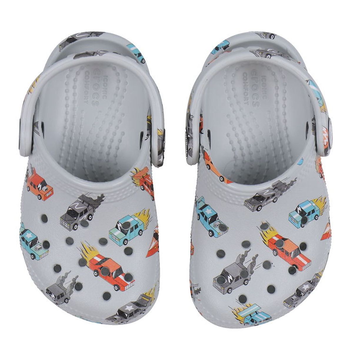 Crocs Sandaler - Classic Race Cars Graphic Cg - Mirage/Multi