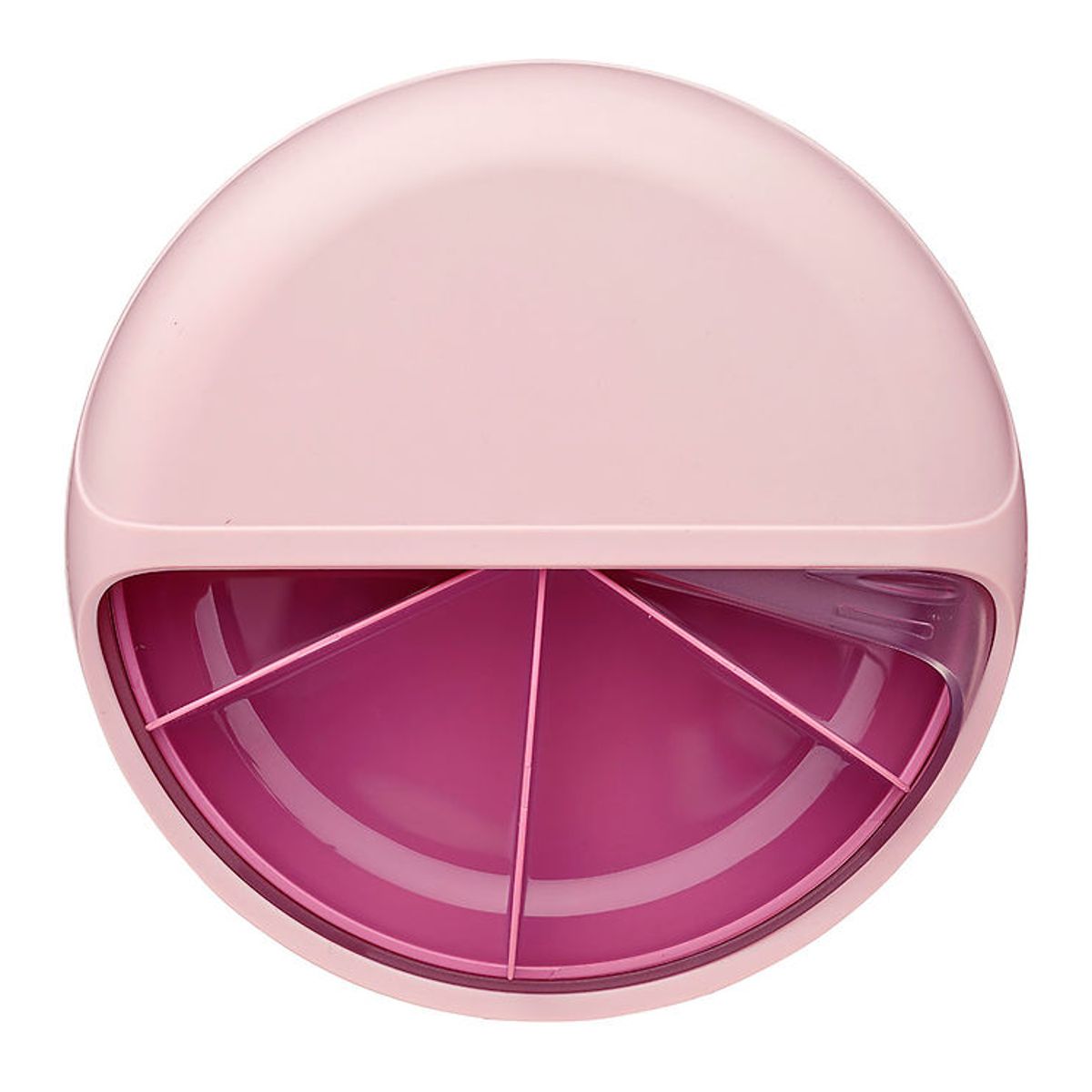 Carl Oscar Snackboks - BentoDisc - 18 cm - Pink