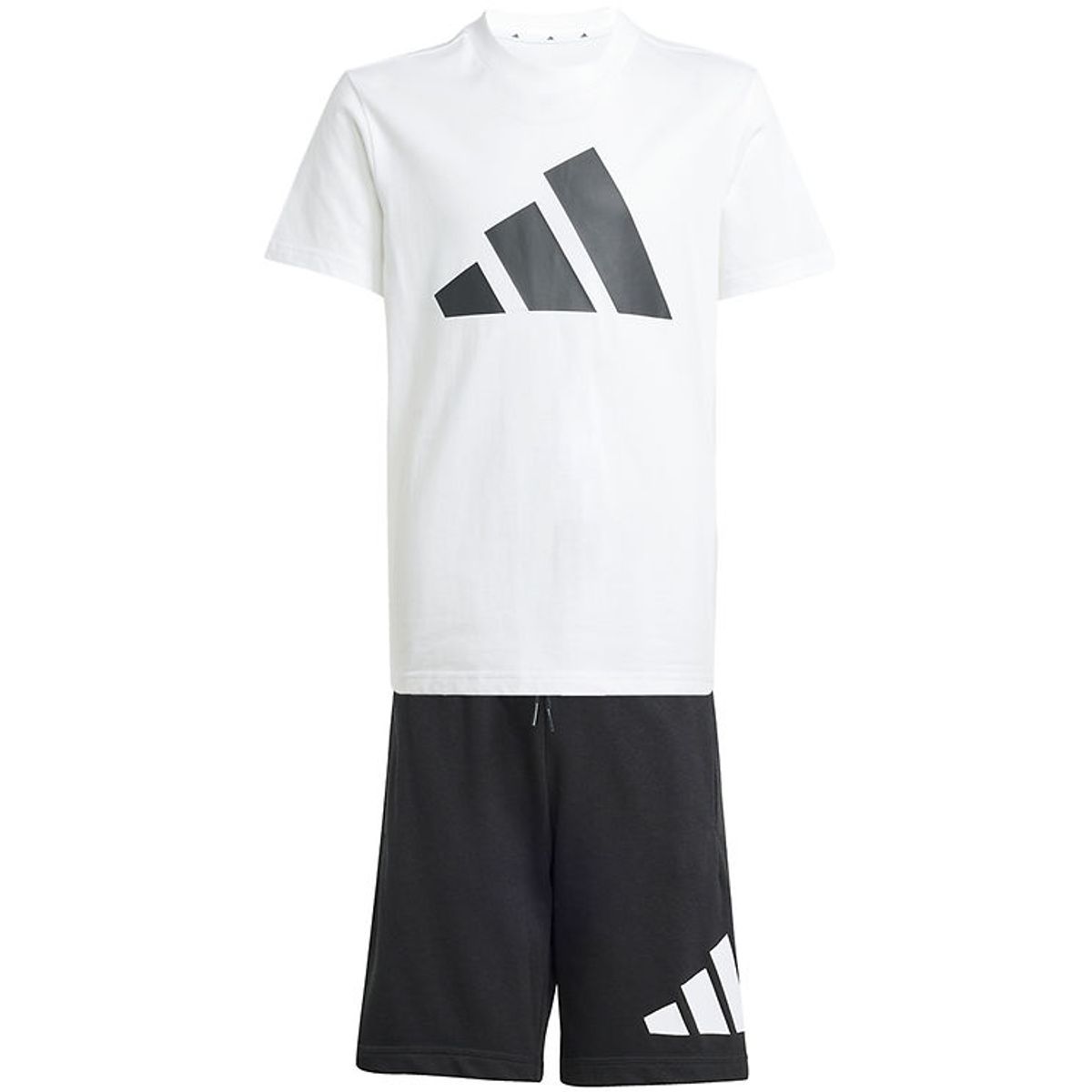 adidas Performance Shortssæt - J BL - White/Black