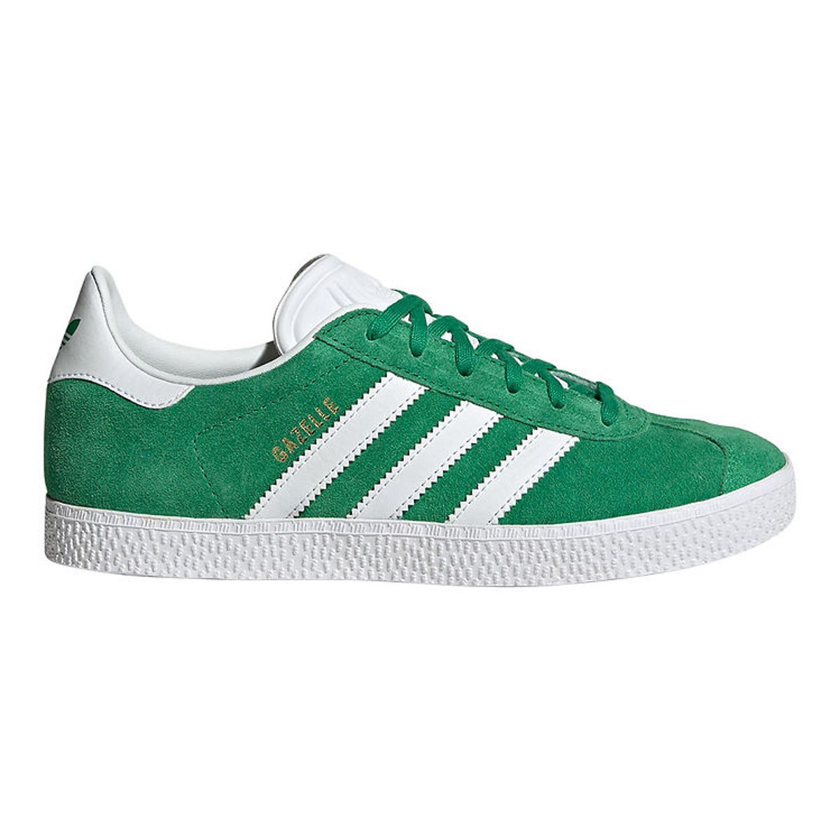 adidas Originals Sko - Gazelle J - Green/Ftwwht/Goldmt