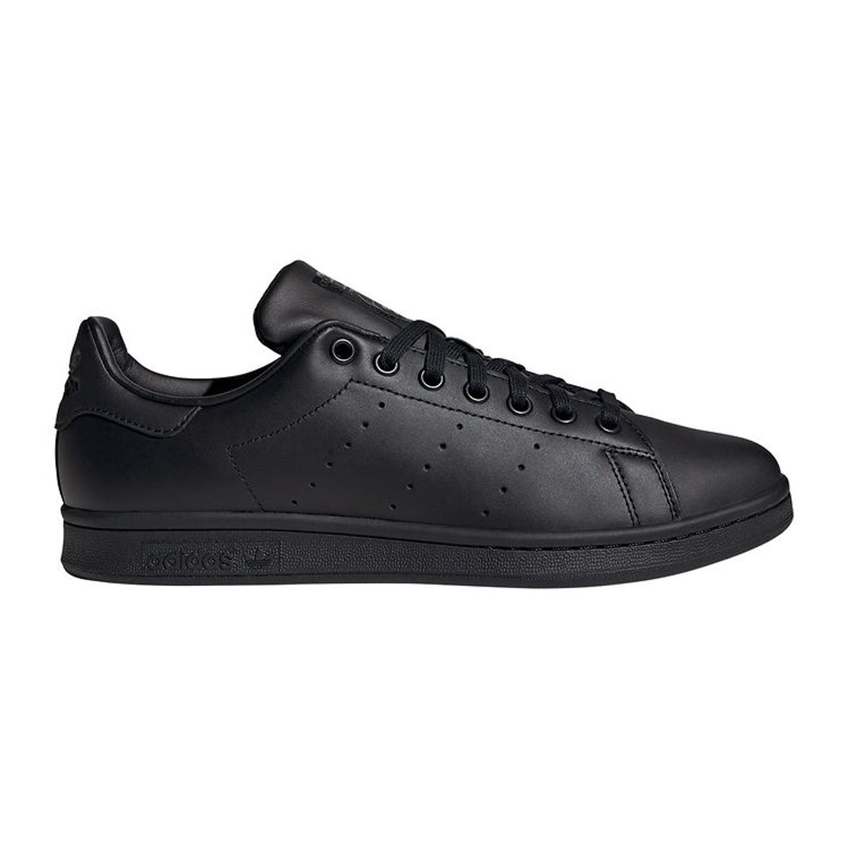 adidas Originals Sko - Stan Smith - Black1/Black1/Black1