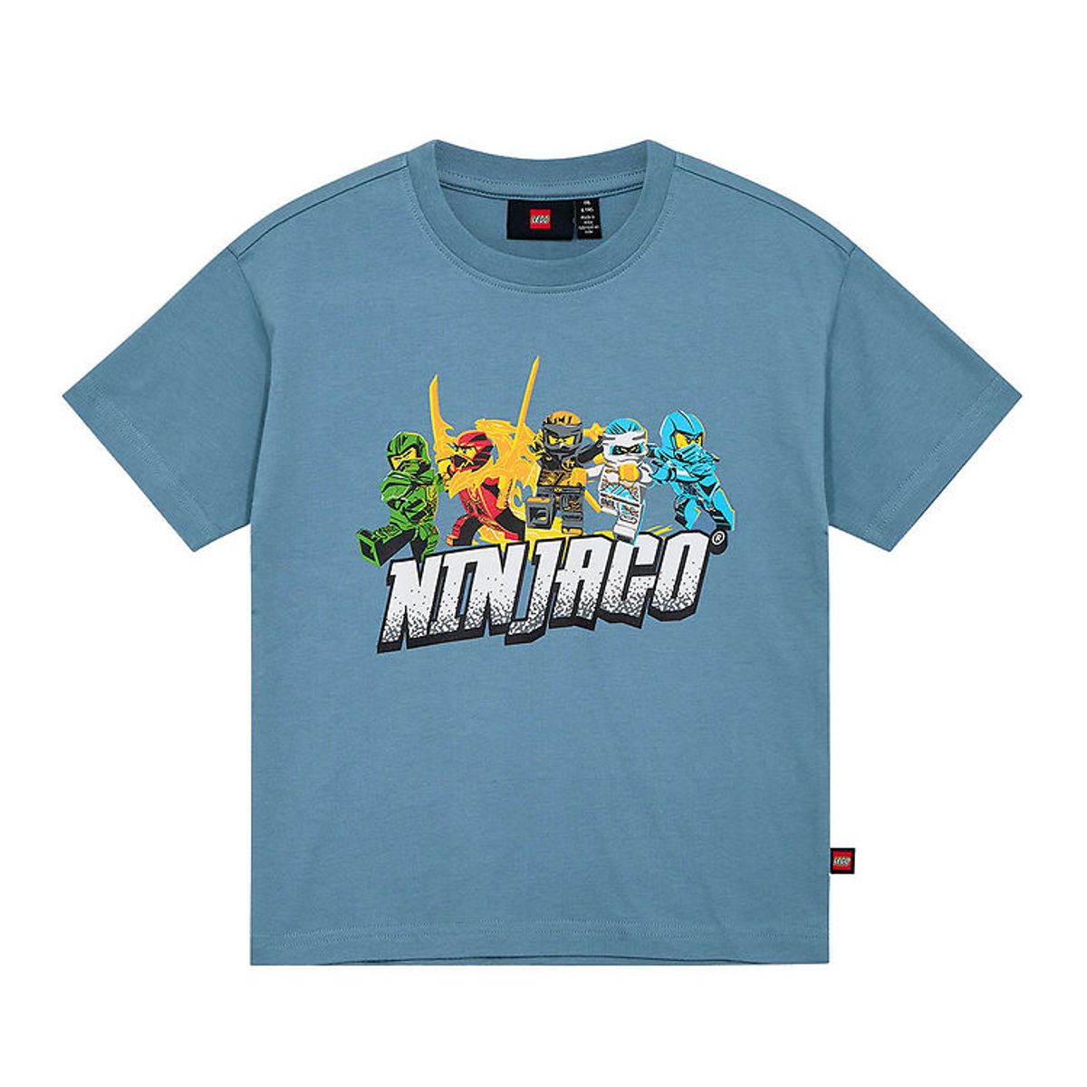 LEGO ® Ninjago T-shirt - LWTaffy - Støvet Blå