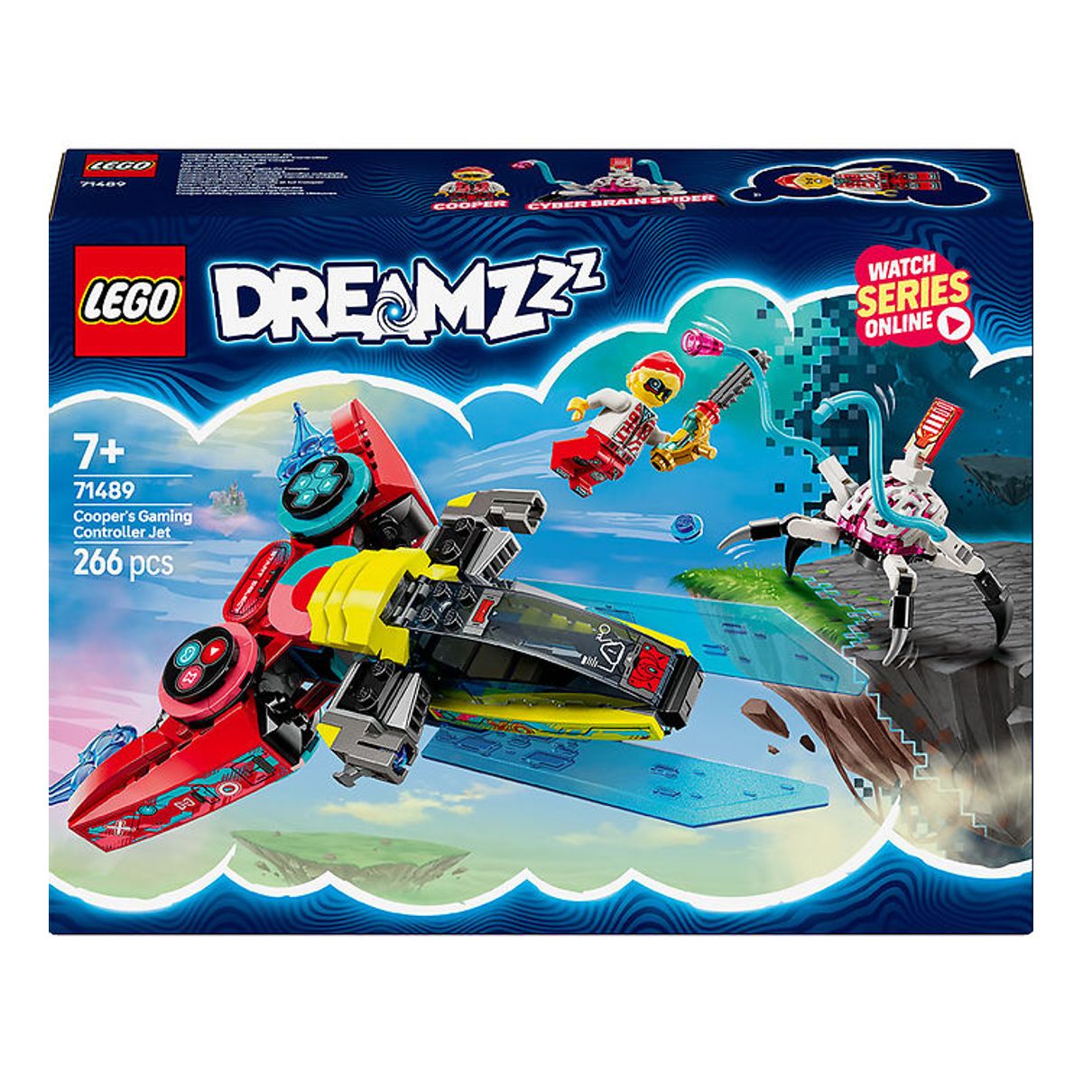 LEGO ® DREAMZzz - Coopers Spilcontroller-Jet 71489 - 266 Dele