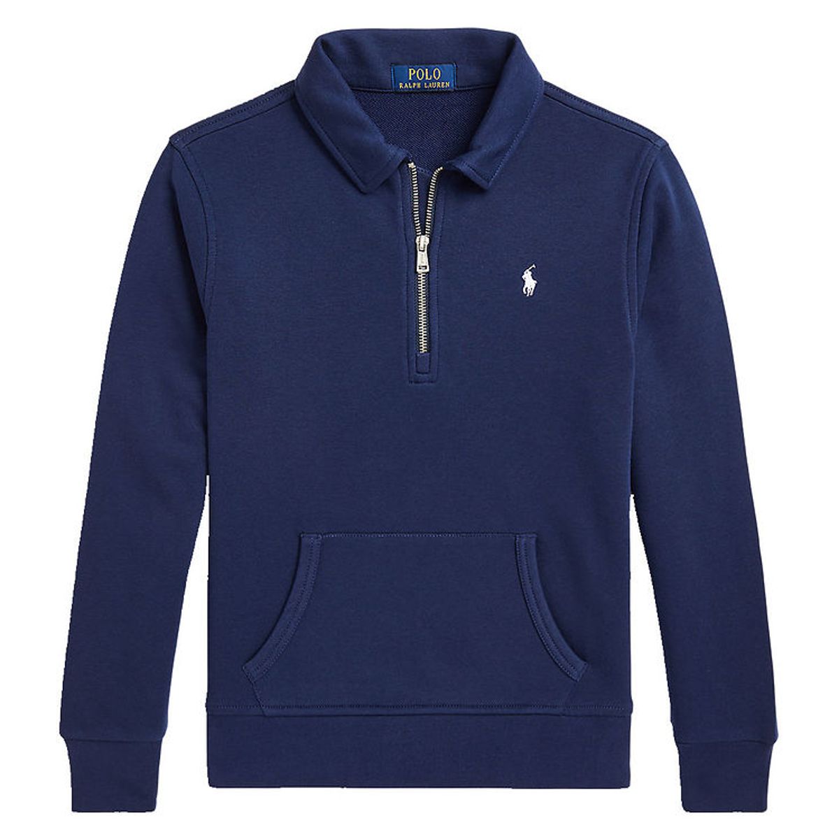 Polo Ralph Lauren Sweatshirt m. Lynlås - Navy