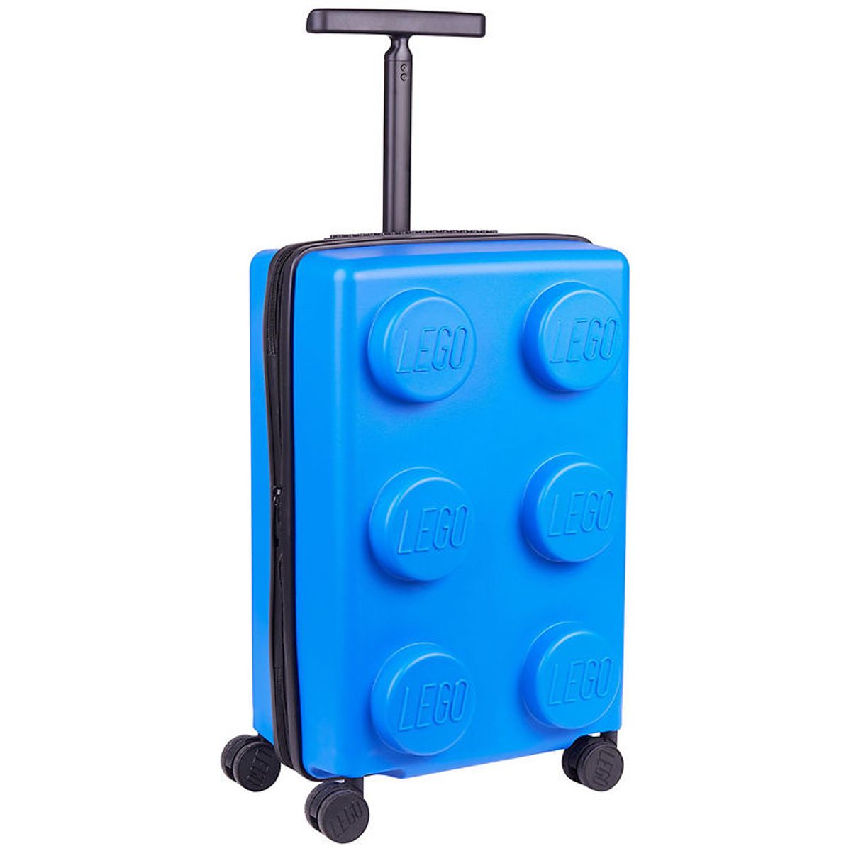 LEGO ® Kuffert - Brick 2x3 - Expandable PP - 31 L - Bright Blue