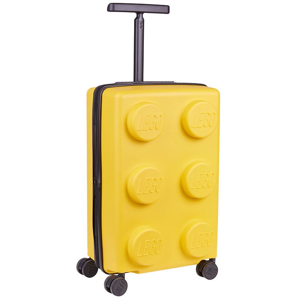 LEGO ® Kuffert - Brick 2x3 - Expandable PP - 31 L - Bright Yellow